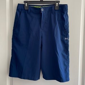 Boys’ Under Armour Match Play Shorts Youth Large Loose fit in Navy